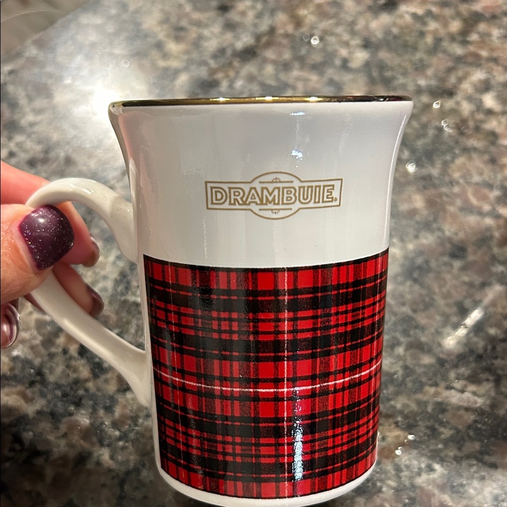 Vintage Drambuie coffee mug
